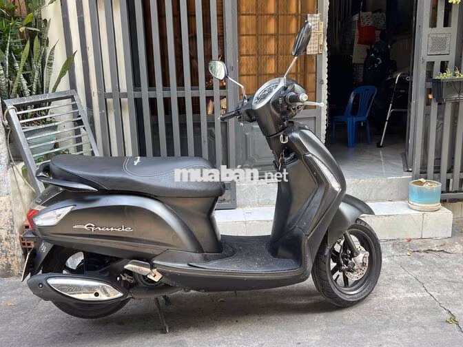 Yamaha Grande 2017 125cc Đen 50434 km