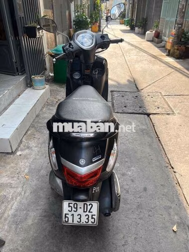 Yamaha Grande 2017 125cc Đen 50434 km