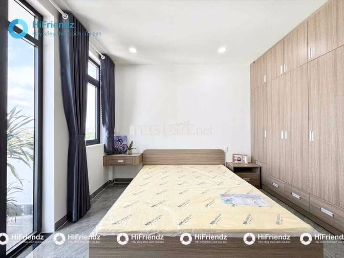 30mv 1 Phòng Ngủ - Bancol - Tách bếp - Full nội thất