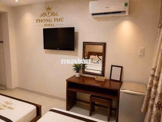 Ks bình tân ( gần tên lửa, công ty bonchen)  14p ( 1 mặt bằng  cho thu