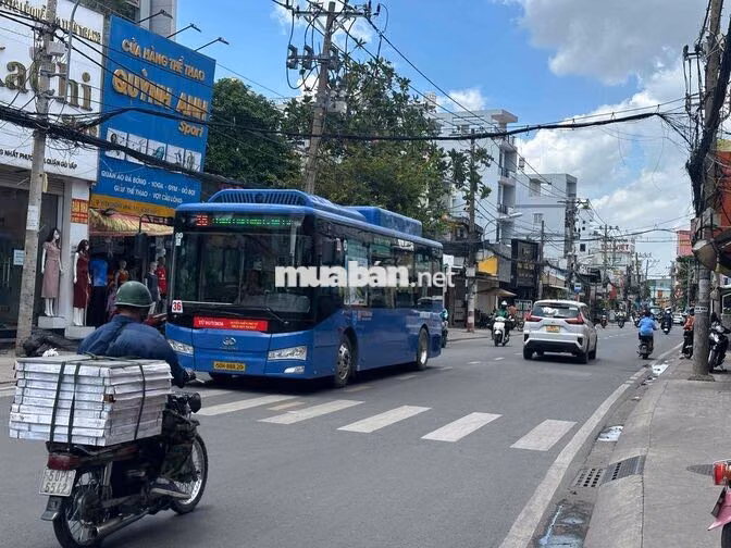 SANG RẺ  NGUYÊN CĂN MẶT TIỀN THỐNG NHẤT P16 GÒ VẤP