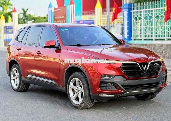 VinFast Lux SA2.0 2019 odo 70.000km