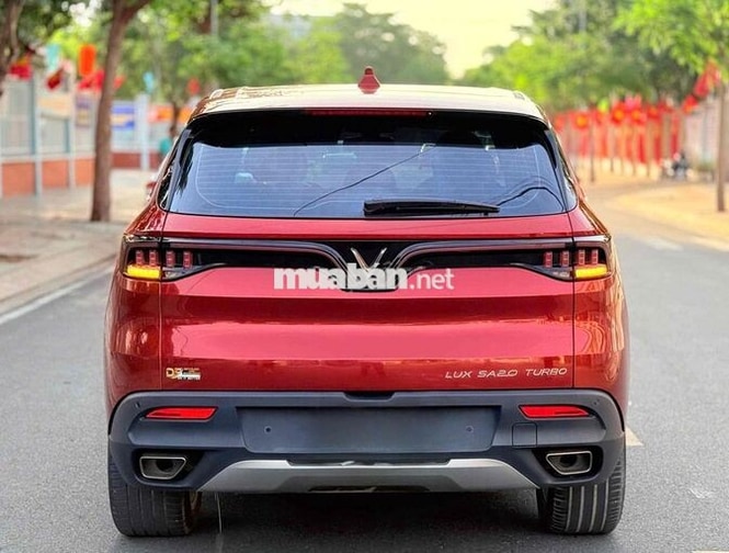 VinFast Lux SA2.0 2019 odo 70.000km