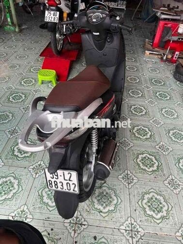 SYM Shark 125cc Đen