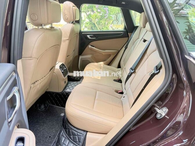 Porsche Macan 2023 Nâu đỏ