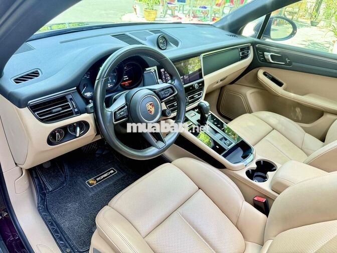 Porsche Macan 2023 Nâu đỏ