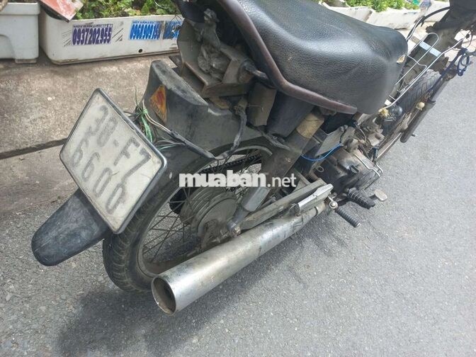 Suzuki  Smash giấy tờ đầy đủ 