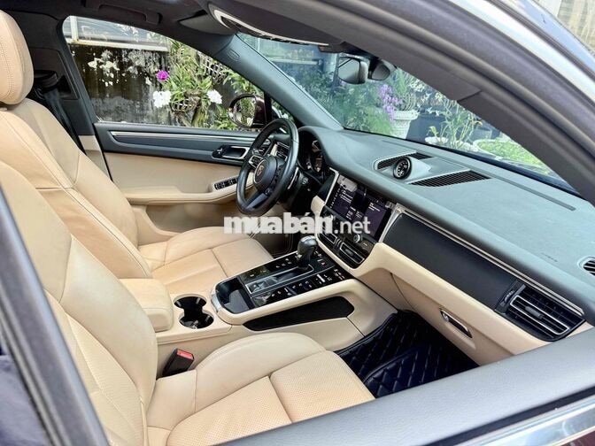 Porsche Macan 2023 Nâu đỏ