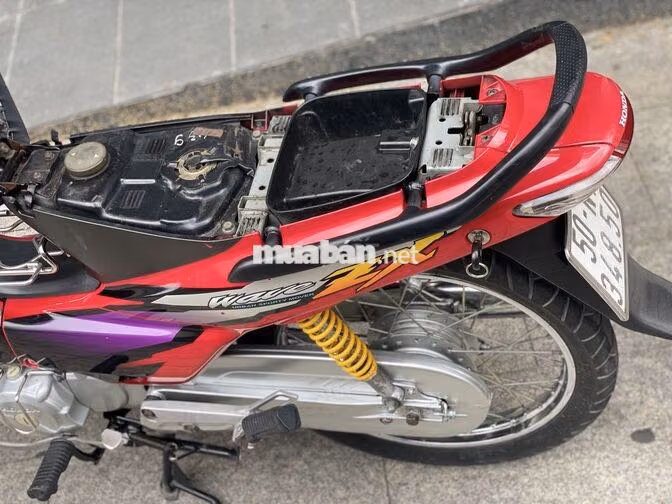 Honda Wave ZX 110 Đỏ
