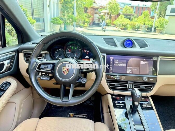Porsche Macan 2023 Nâu đỏ