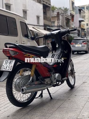Honda Wave ZX 110 Đỏ