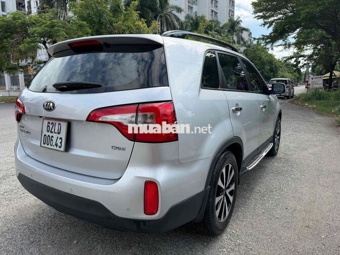 Kia Sorento 2015 máy dầu full