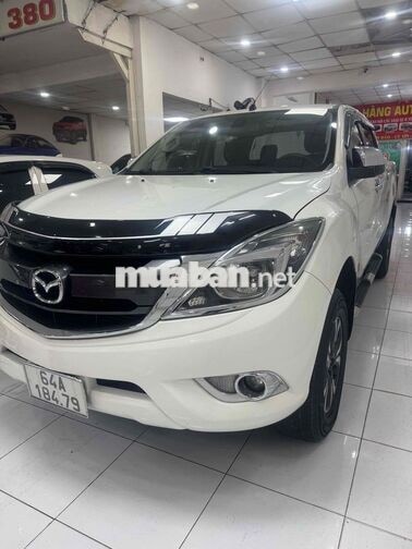 Mazda BT-50 2015 Trắng Tự động Thái Lan