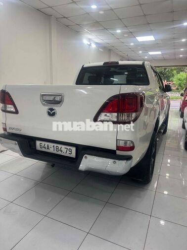 Mazda BT-50 2015 Trắng Tự động Thái Lan