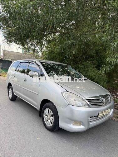 Toyota Innova J 2007 Số sàn Bạc