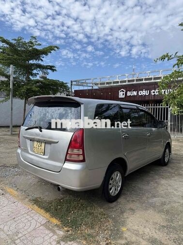 Toyota Innova J 2007 Số sàn Bạc