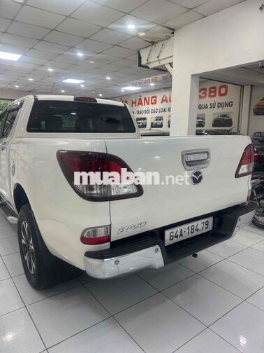 Mazda BT-50 2015 Trắng Tự động Thái Lan