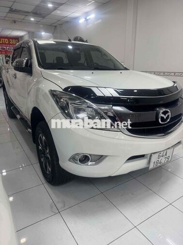 Mazda BT-50 2015 Trắng Tự động Thái Lan