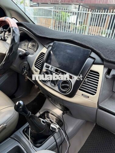 Toyota Innova J 2007 Số sàn Bạc