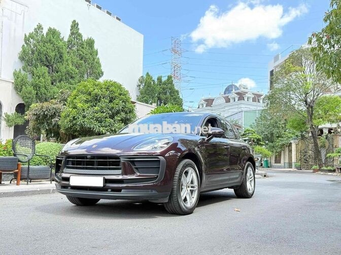 Porsche Macan 2023 Nâu đỏ