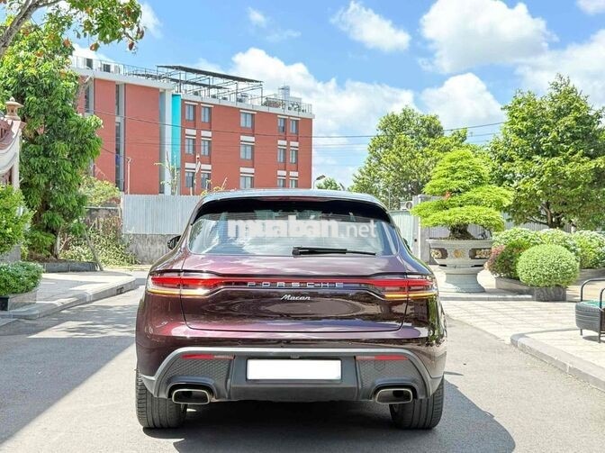Porsche Macan 2023 Nâu đỏ
