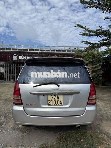 Toyota Innova J 2007 Số sàn Bạc