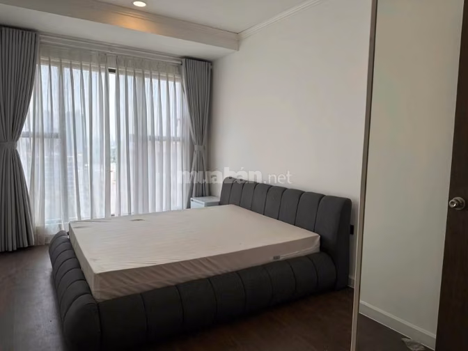 Cho thuê chung cư Richmond City, Nguyễn Xí - Căn góc, 3PN, giá 17tr/th