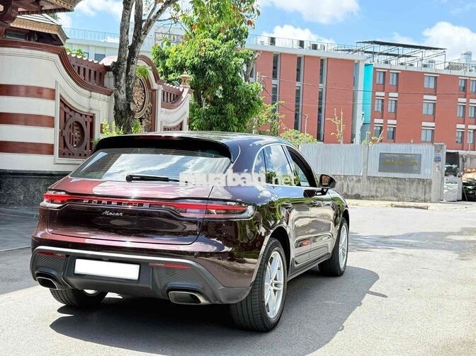 Porsche Macan 2023 Nâu đỏ