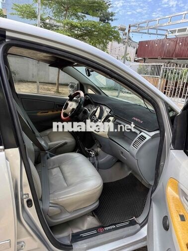 Toyota Innova J 2007 Số sàn Bạc