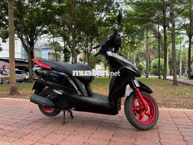 Honda Lead 125cc Đen đỏ