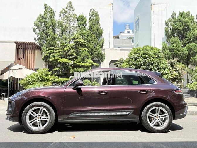Porsche Macan 2023 Nâu đỏ