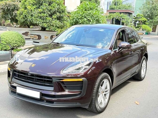 Porsche Macan 2023 Nâu đỏ
