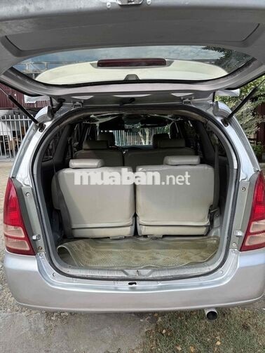Toyota Innova J 2007 Số sàn Bạc