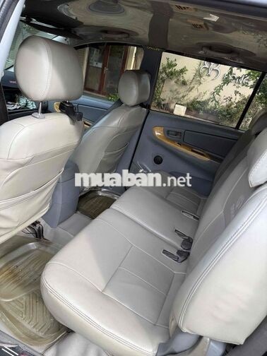 Toyota Innova J 2007 Số sàn Bạc
