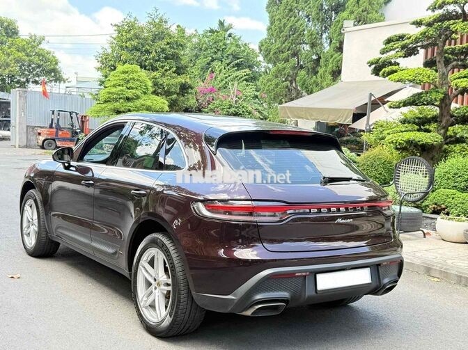 Porsche Macan 2023 Nâu đỏ