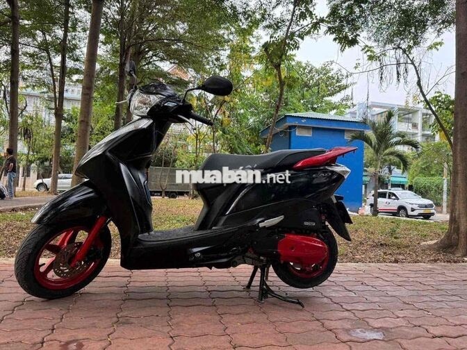 Honda Lead 125cc Đen đỏ