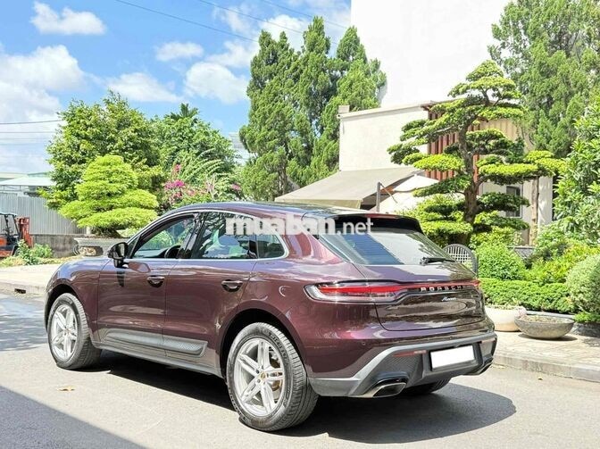 Porsche Macan 2023 Nâu đỏ