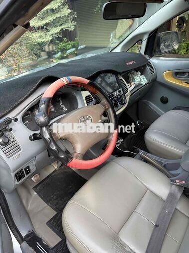 Toyota Innova J 2007 Số sàn Bạc