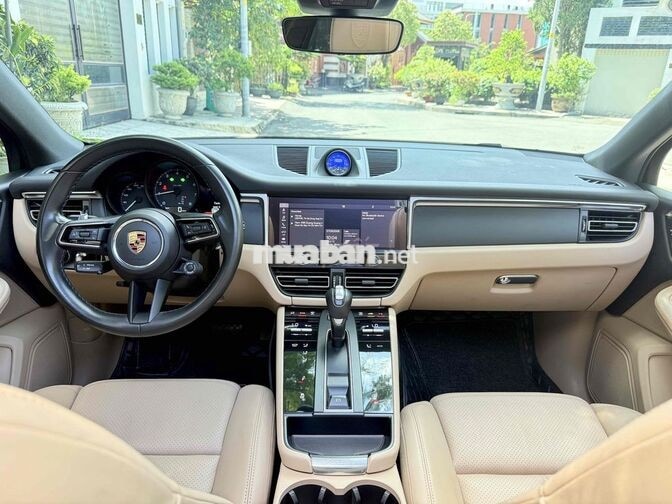 Porsche Macan 2023 Nâu đỏ