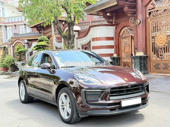 Porsche Macan 2023 Nâu đỏ