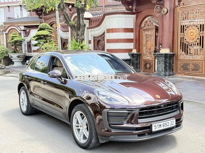 Porsche Macan 2023 Nâu đỏ