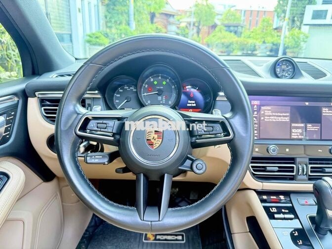 Porsche Macan 2023 Nâu đỏ