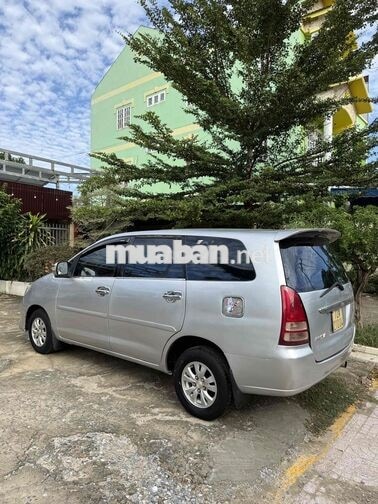 Toyota Innova J 2007 Số sàn Bạc