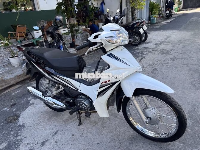 Honda Blade 110cc Trắng Biển Số TP💥CÓ BẢO HÀNH💥