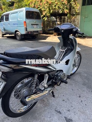 Honda Blade 110cc Trắng Biển Số TP💥CÓ BẢO HÀNH💥