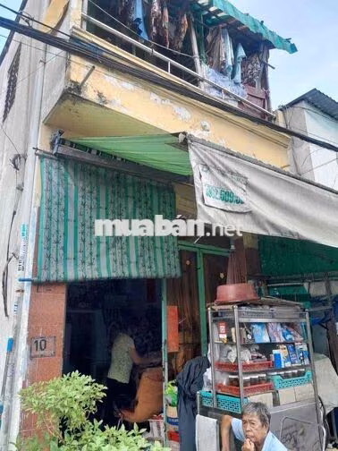 Bán nhà Mặt Tiền đường Rạch Cát ngay chợ