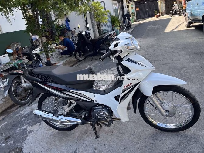 Honda Blade 110cc Trắng Biển Số TP💥CÓ BẢO HÀNH💥