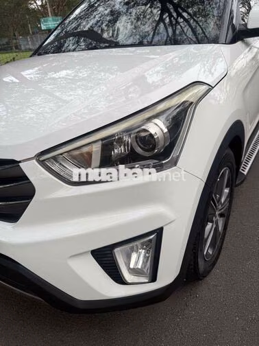 Hyundai Creta Trắng Số tự động Nhập khẩu