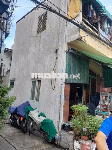 Bán nhà Mặt Tiền đường Rạch Cát ngay chợ