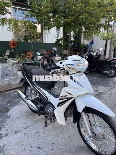 Honda Blade 110cc Trắng Biển Số TP💥CÓ BẢO HÀNH💥